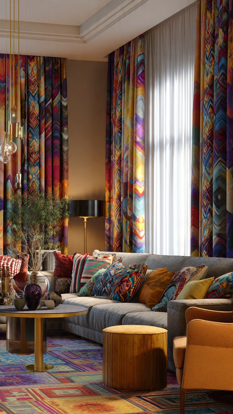 10 Best Curtains for Homes in Bangalore (Style, Privacy & Comfort Guide 2026) – Curtain Wallpaper by Urbanscape Decor