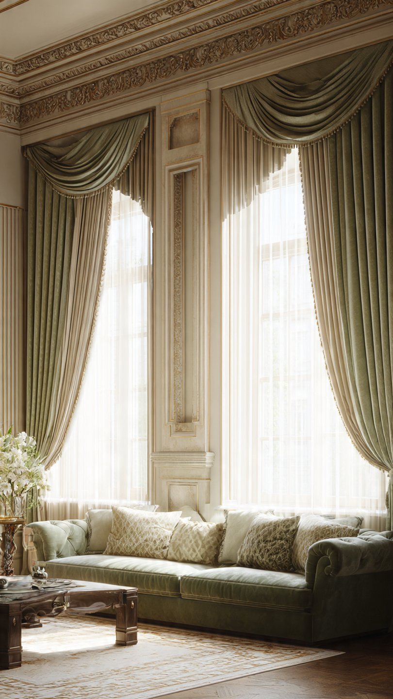 10 Best Curtains for Homes in Bangalore (Style, Privacy & Comfort Guide 2026) – Curtain Wallpaper by Urbanscape Decor