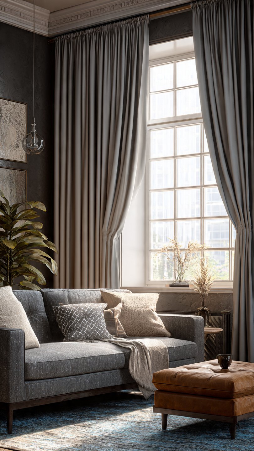 10 Best Curtains for Homes in Bangalore (Style, Privacy & Comfort Guide 2026) – Curtain Wallpaper by Urbanscape Decor