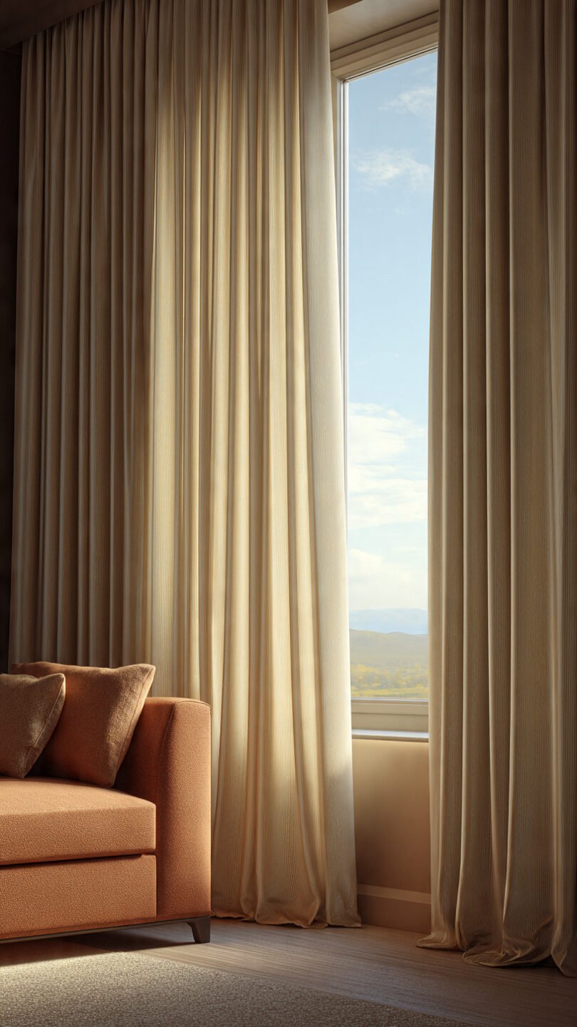 10 Best Curtains for Homes in Bangalore (Style, Privacy & Comfort Guide 2026) – Curtain Wallpaper by Urbanscape Decor