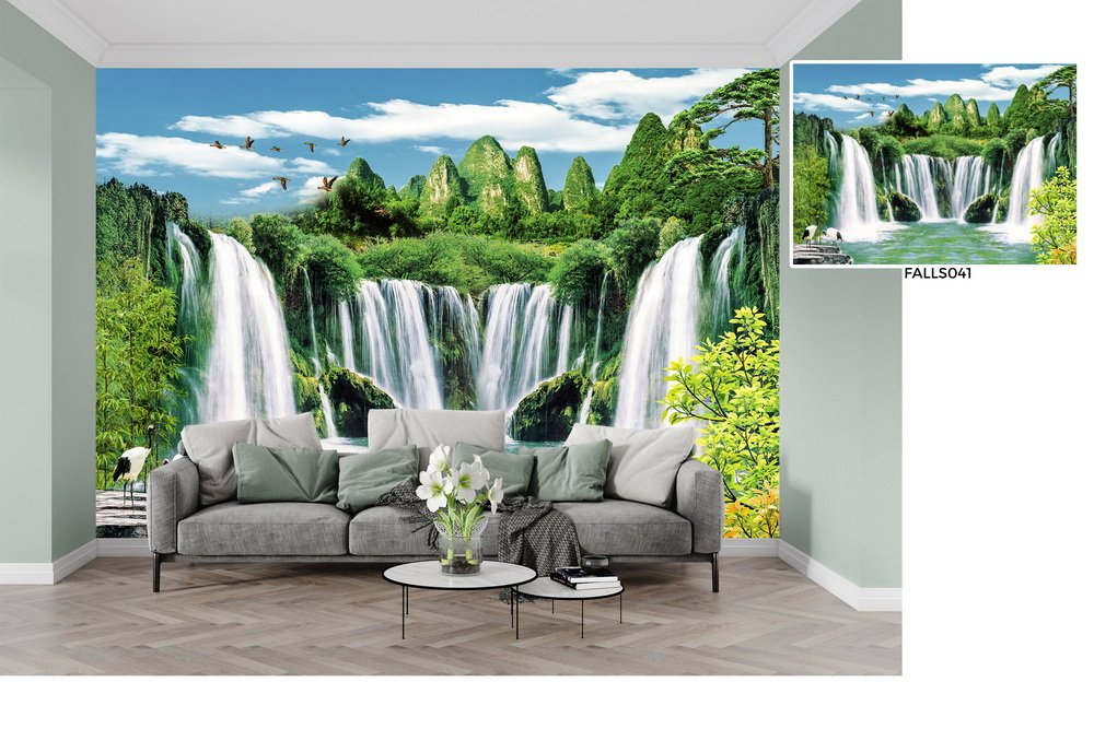 Waterfall Designs - Vol.02