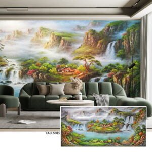 Waterfall Designs - Vol.01