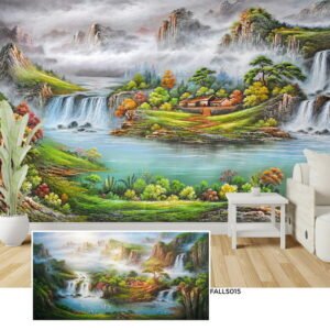 Waterfall Designs - Vol.01