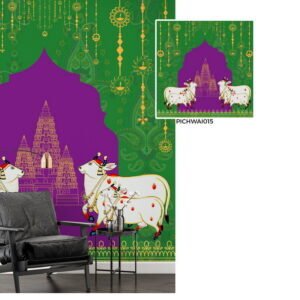 Pichwai Designs - Vol.01