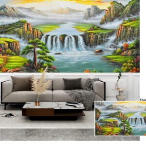 Waterfall Designs - Vol.02