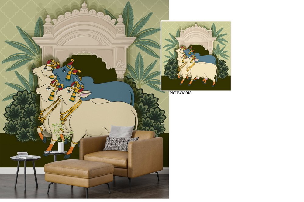 Pichwai Designs - Vol.01