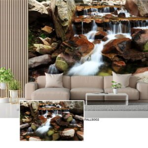 Waterfall Designs - Vol.01