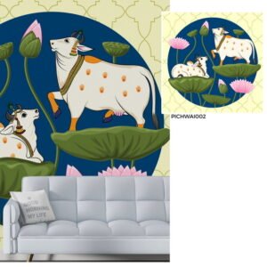 Pichwai Designs - Vol.01