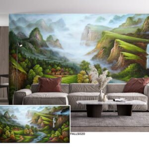 Waterfall Designs - Vol.01