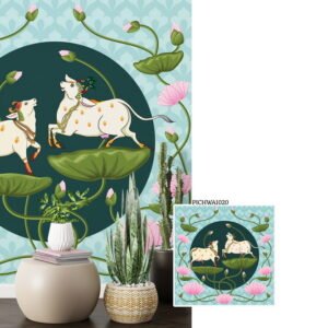 Pichwai Designs - Vol.01