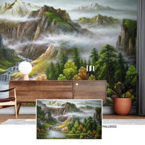 Waterfall Designs - Vol.01