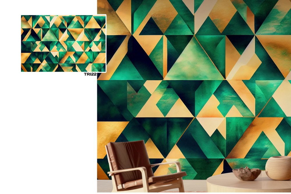 TRIANGLE DESIGNS - VOL-01