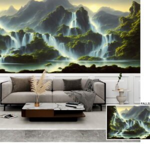 Waterfall Designs - Vol.02