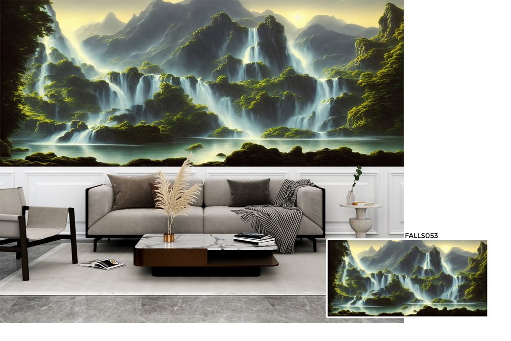 Waterfall Designs - Vol.02