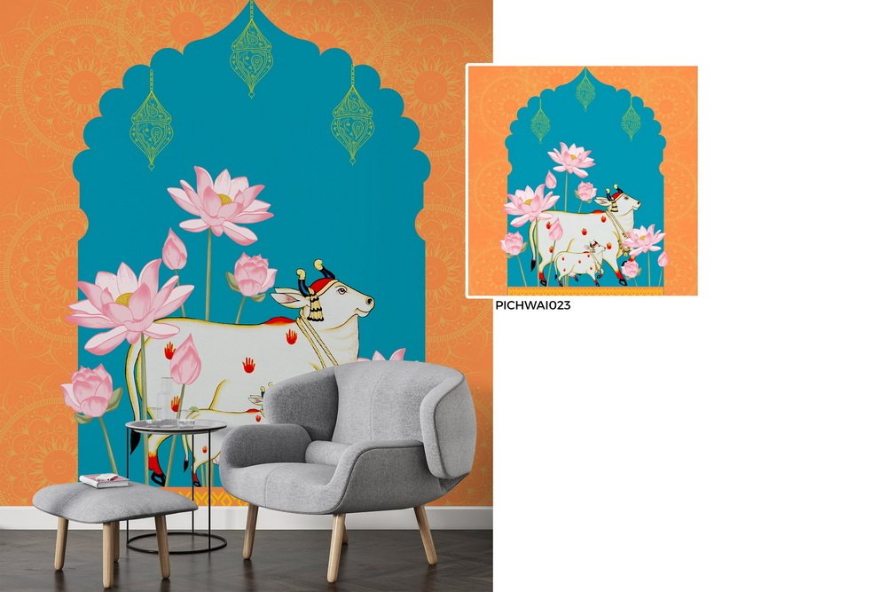 Pichwai Designs - Vol.01