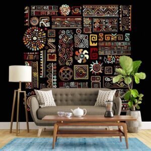 ethnic customized wallpaper