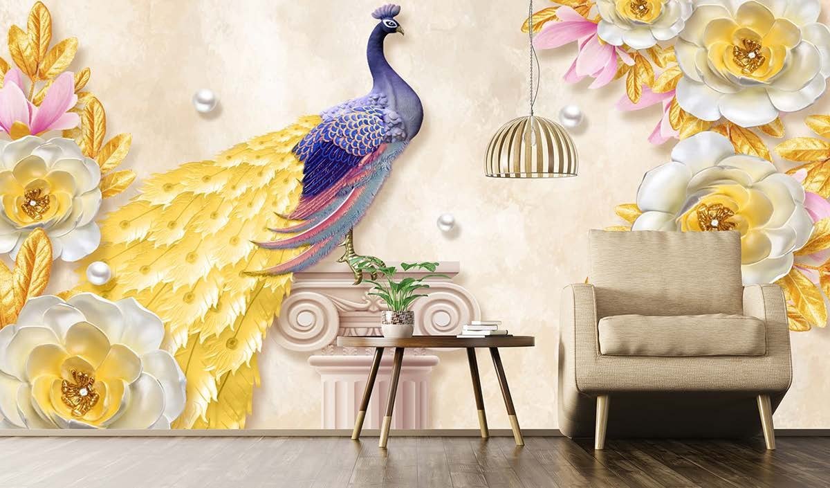 3D Mural Marvel
Vol. 1