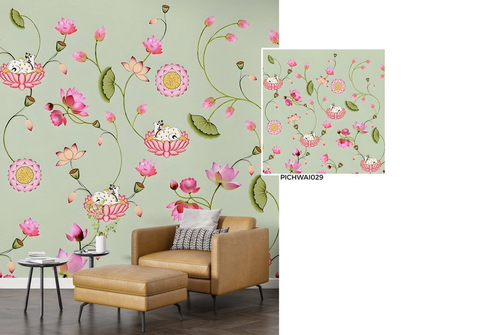 Pichwai Designs - Vol.01