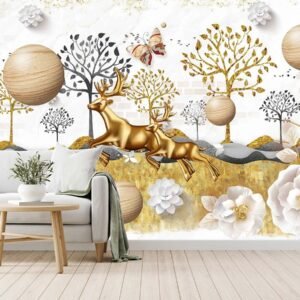 3D Mural Marvel
Vol. 1
