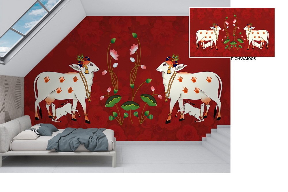 Pichwai Designs - Vol.01