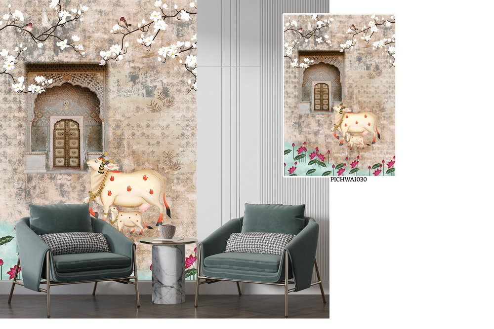 Pichwai Designs - Vol.01