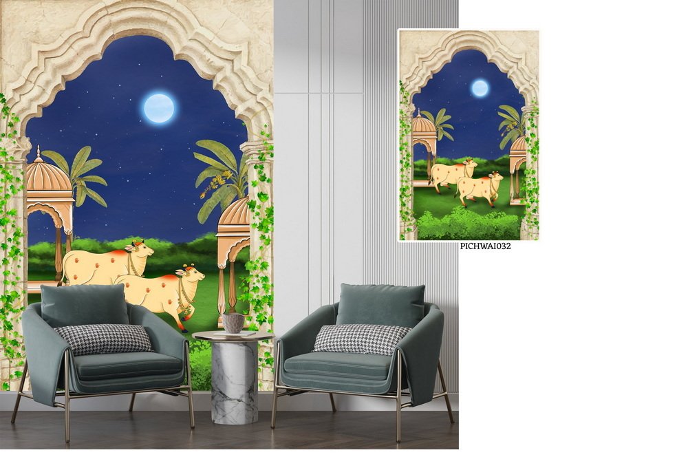 Pichwai Designs - Vol.01