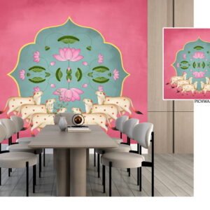 Pichwai Designs - Vol.01