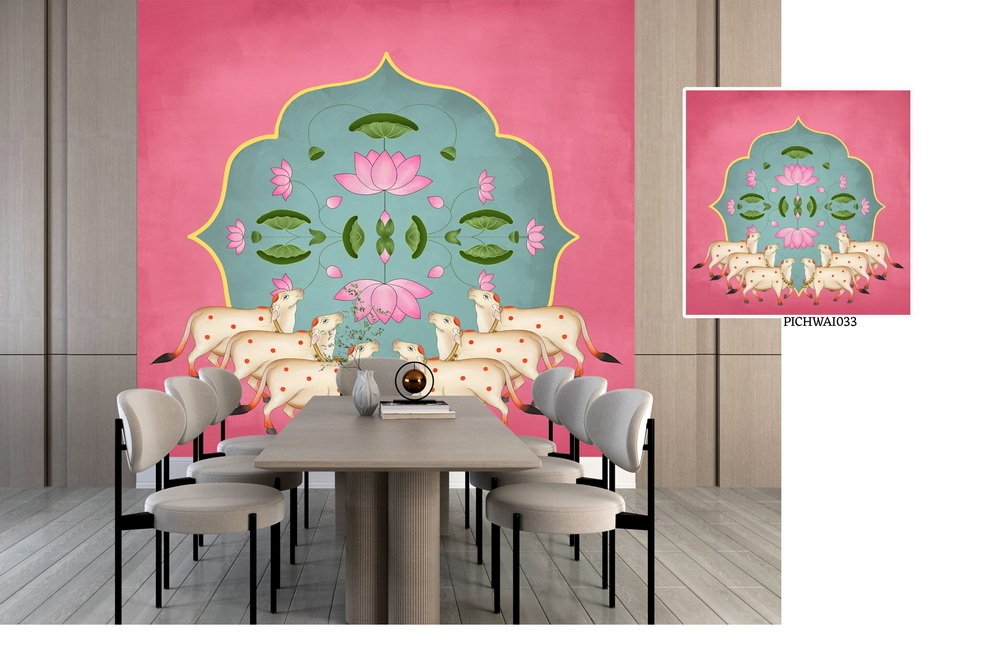 Pichwai Designs - Vol.01