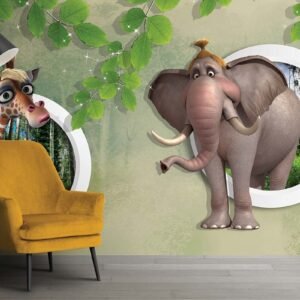 3D Mural Marvel
Vol. 1