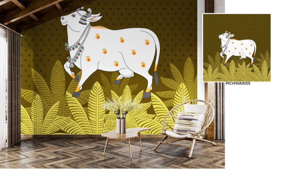 Pichwai Designs - Vol.01