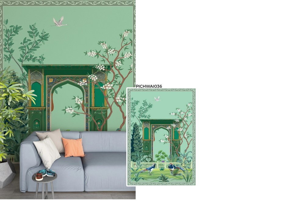 Pichwai Designs - Vol.01