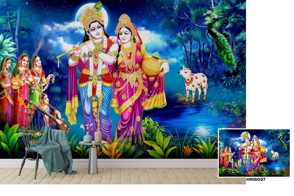 KRISHNA DESIGNS - VOL-01