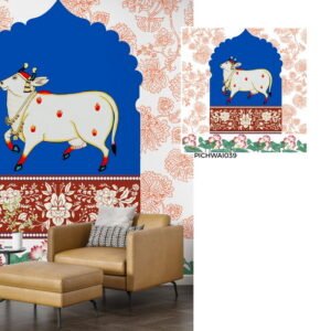 Pichwai Designs - Vol.01