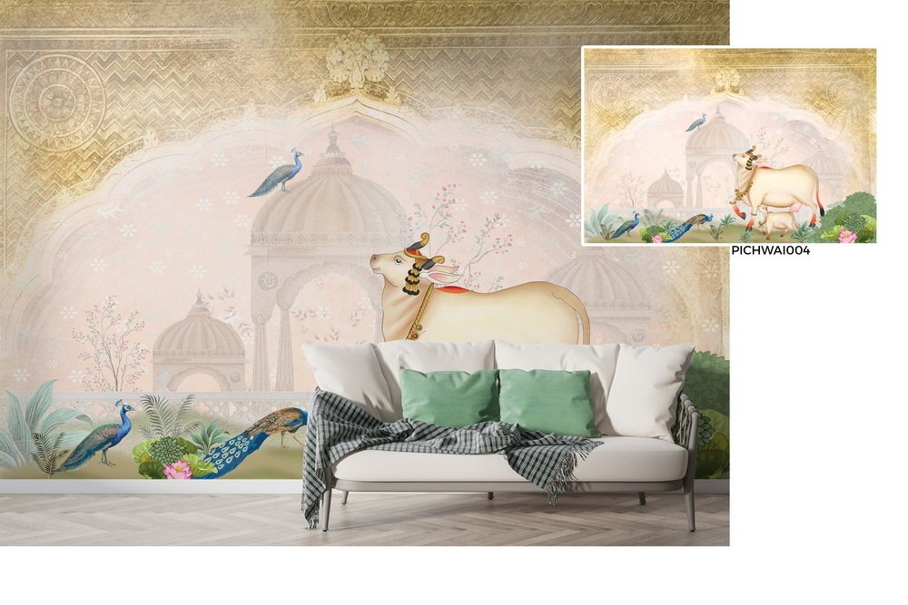 Pichwai Designs - Vol.01