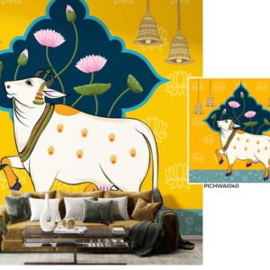 Pichwai Designs - Vol.01