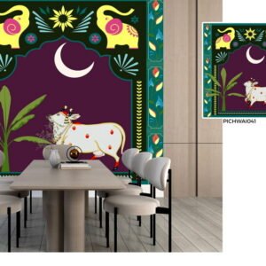 Pichwai Designs - Vol.01