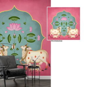Pichwai Designs - Vol.01