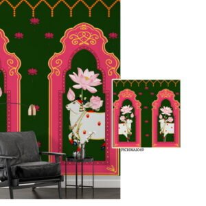 Pichwai Designs - Vol.01