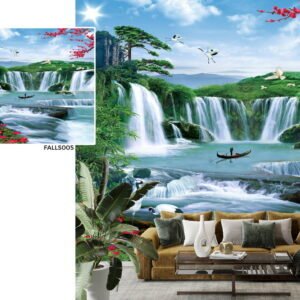 Waterfall Designs - Vol.01