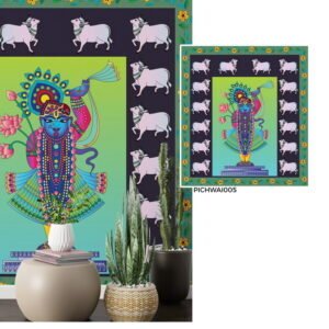 Pichwai Designs - Vol.01