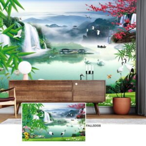 Waterfall Designs - Vol.01
