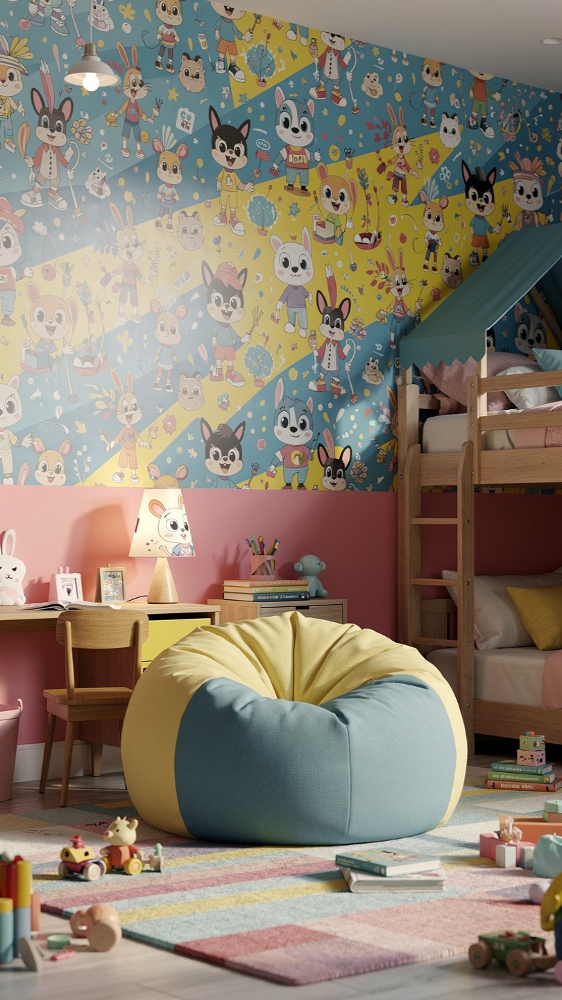 7 Powerful Ideas: Best Wallpaper for Each Room in Your Home (Complete Guide) – Wallpaper Wallpaper by Urbanscape Decor