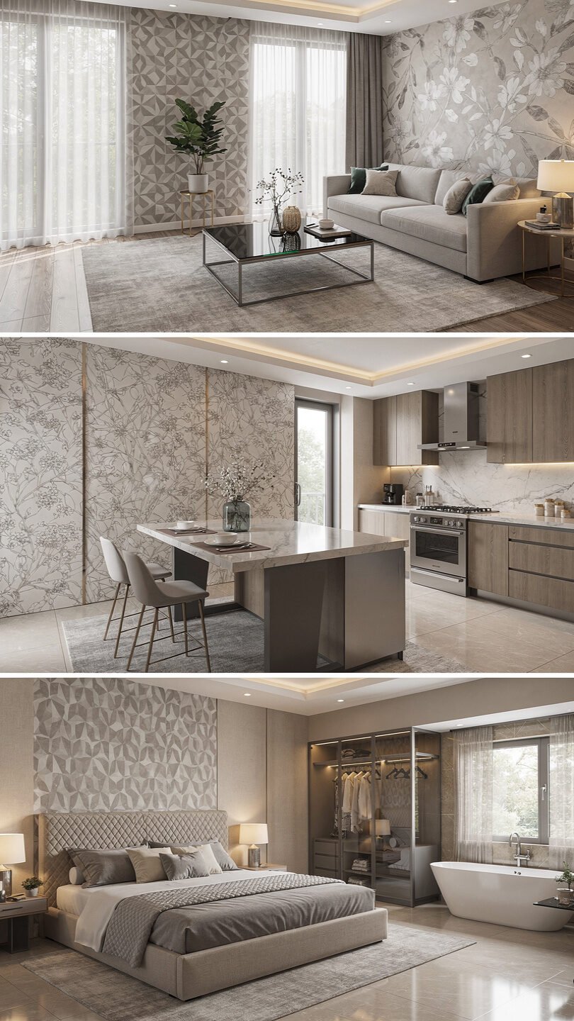 Best Wallpaper for Each Room in Your Home