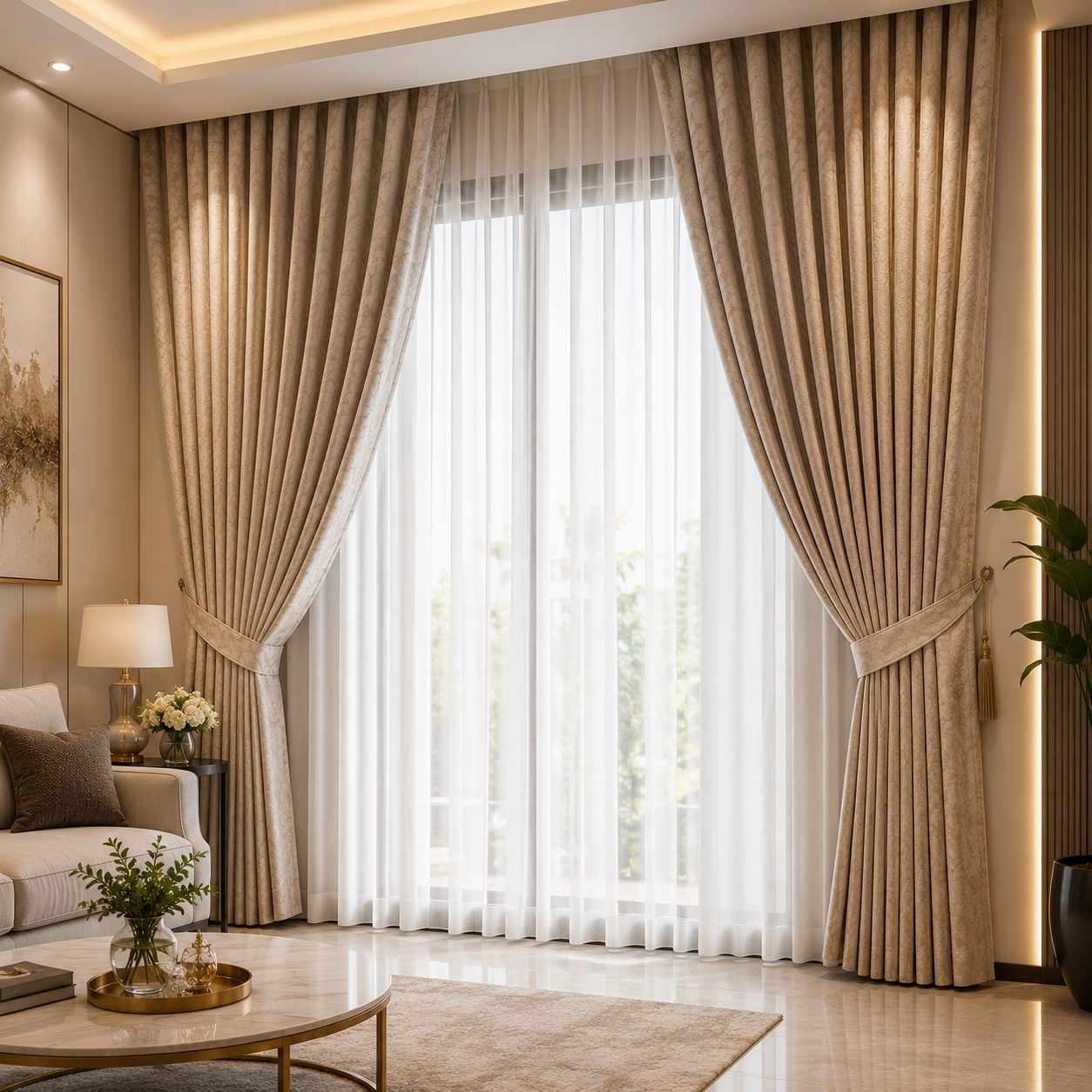 False Ceiling Works – Wallpaper by Urbanscape Decor