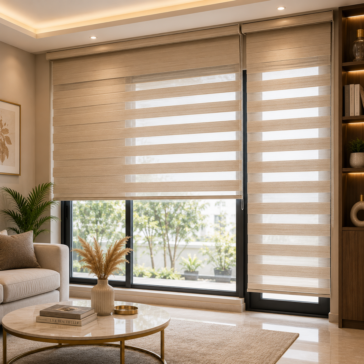 False Ceiling Works – Wallpaper by Urbanscape Decor