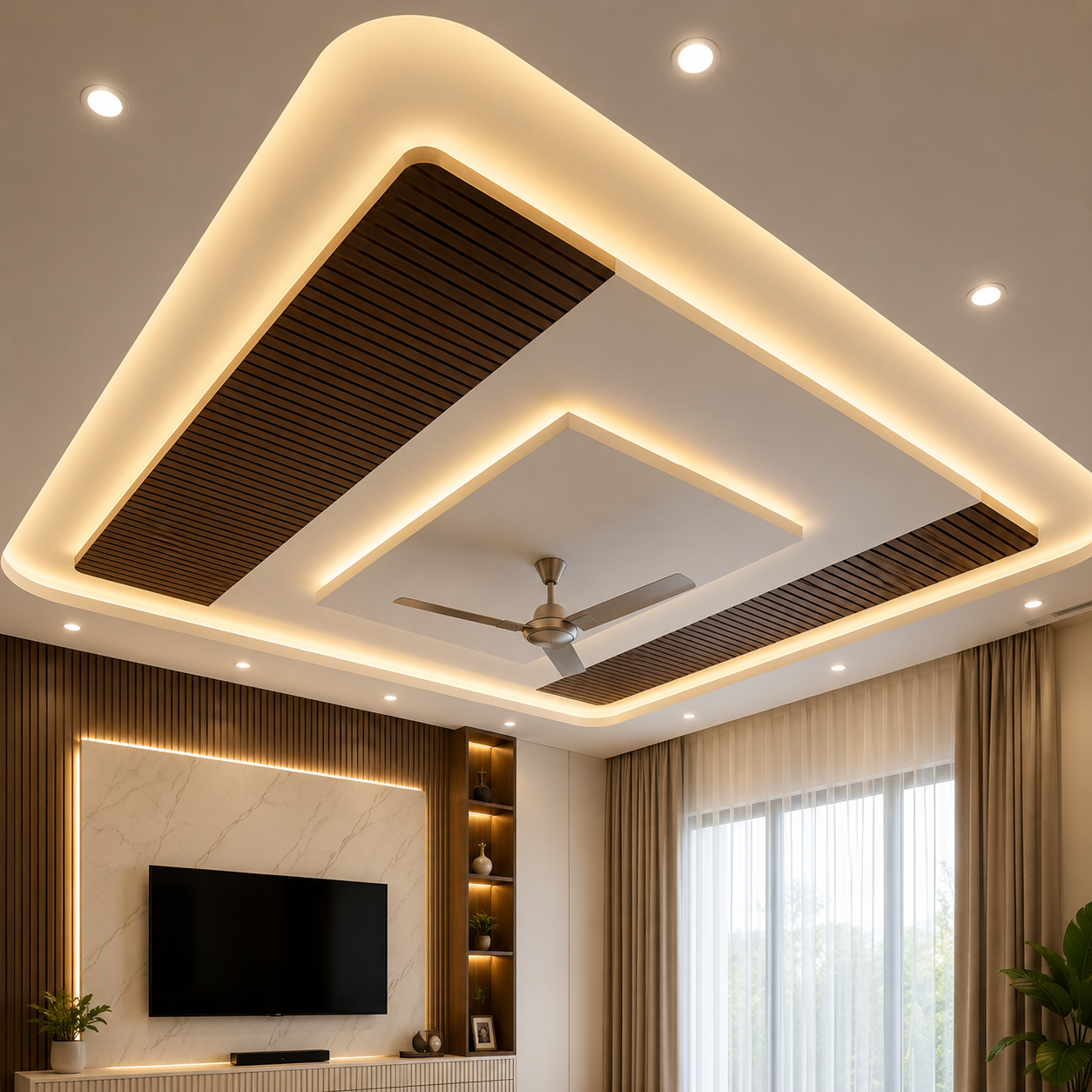 Gypsum False Ceiling in Bangalore