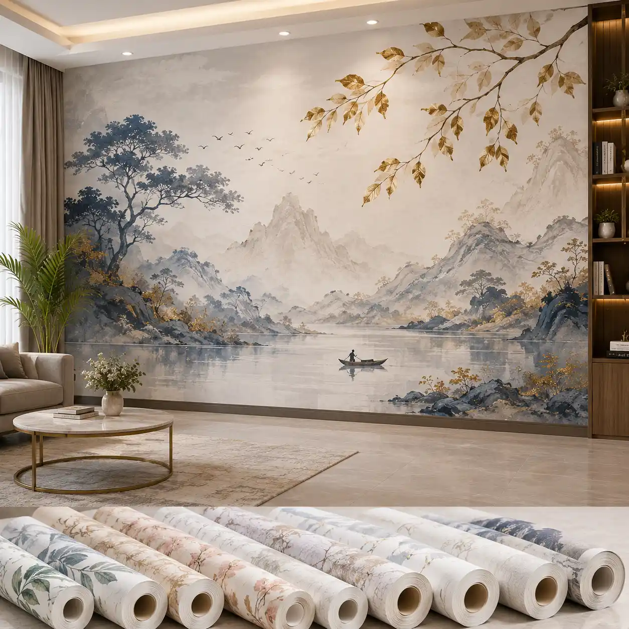 New Home – Wallpaper by Urbanscape Decor