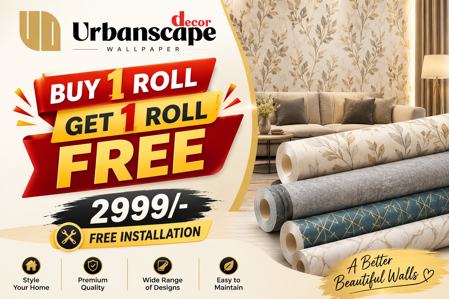 Buy 1 Roll Get 1 Roll Free